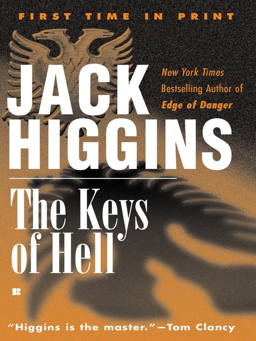 Title details for The Keys of Hell by Jack Higgins - Wait list